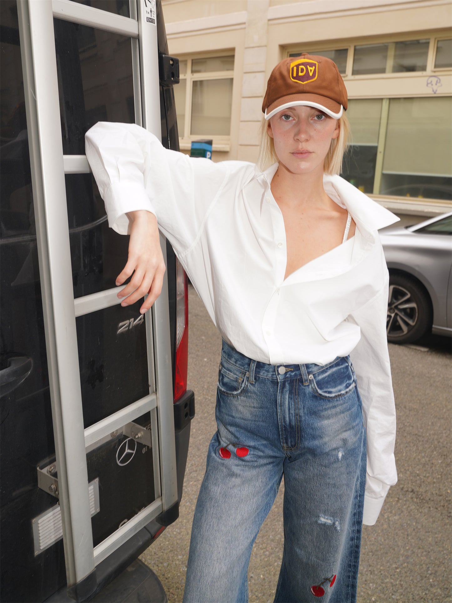 [WORKER] Cap - brown