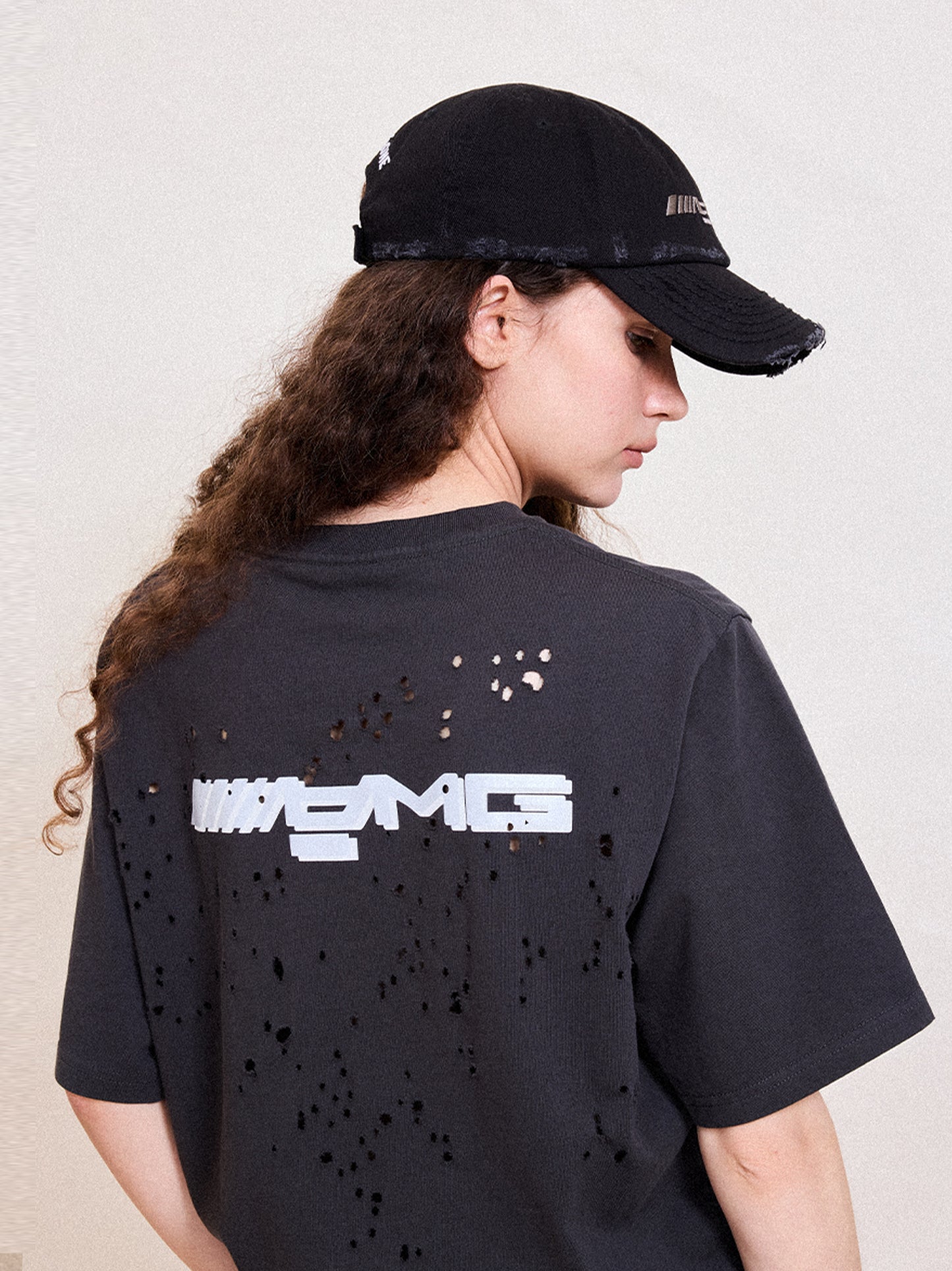 [AMG] Tee - grey
