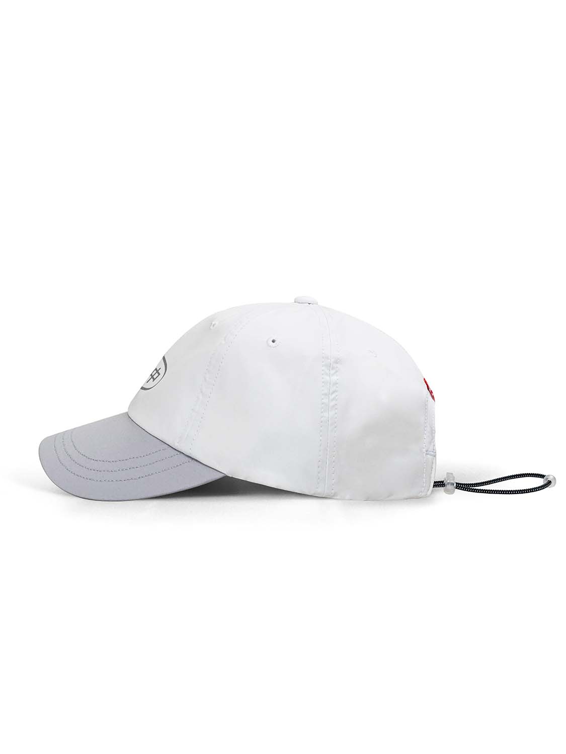 [Training] Running Cap - grey & white