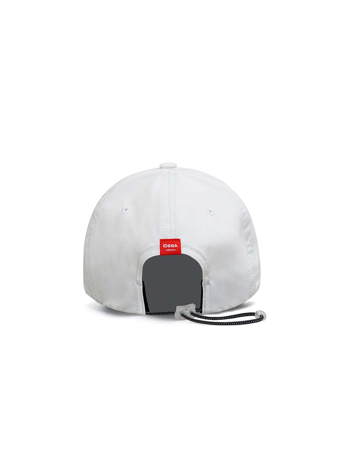 [Training] Running Cap - grey & white