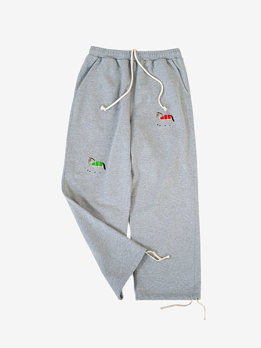 [跑马灯] Pant - Grey