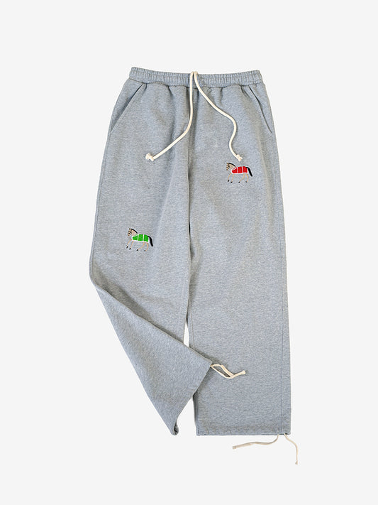 [跑马灯] Pant - Grey