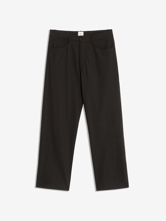 [ABC] Pant - Blak