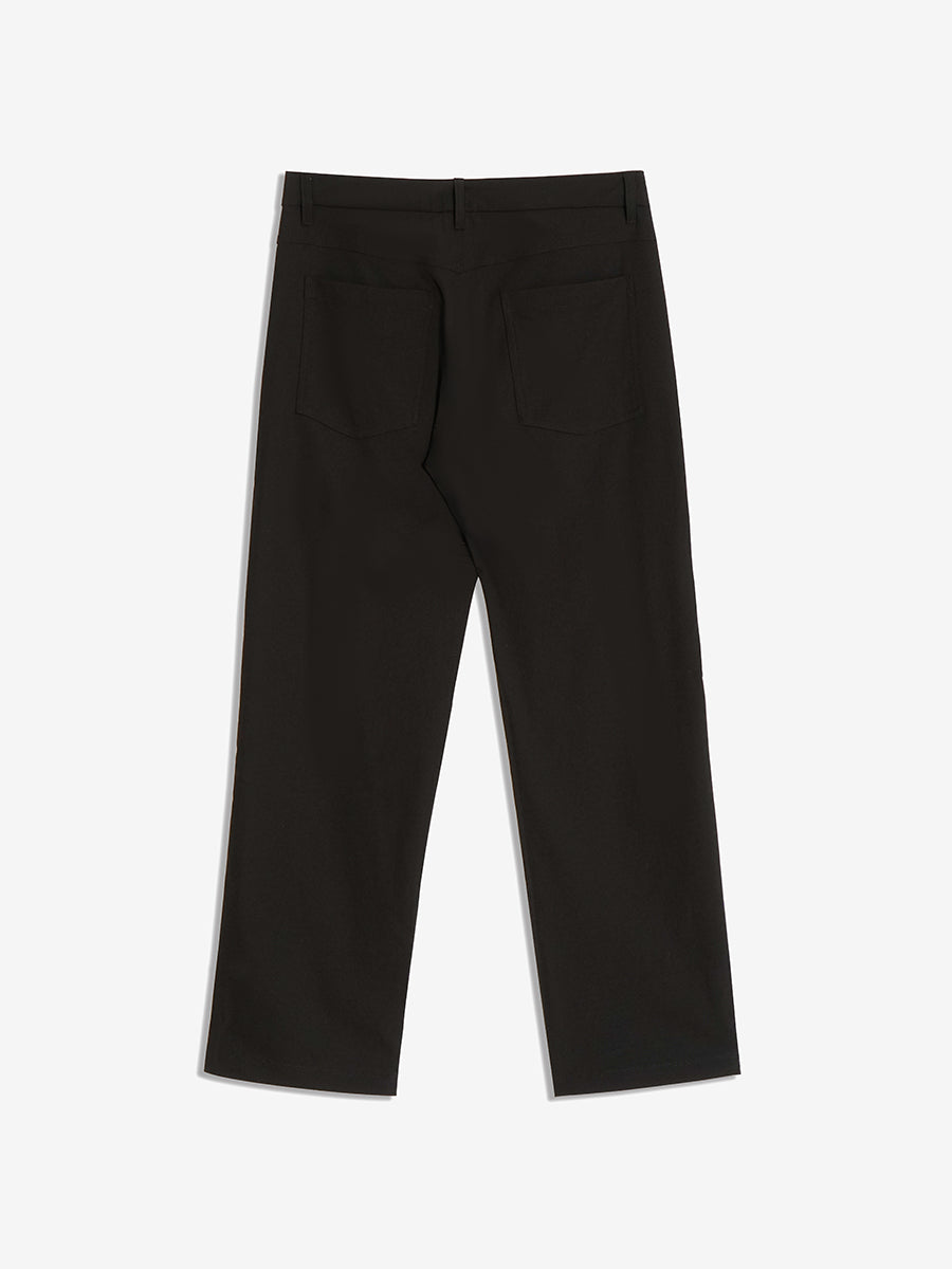 [ABC] Pant - Blak