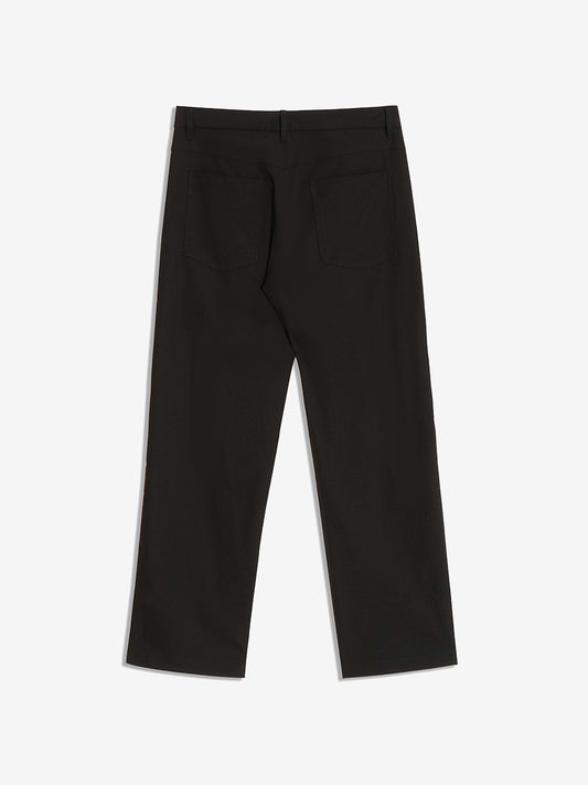 [ABC] Pant - Blak