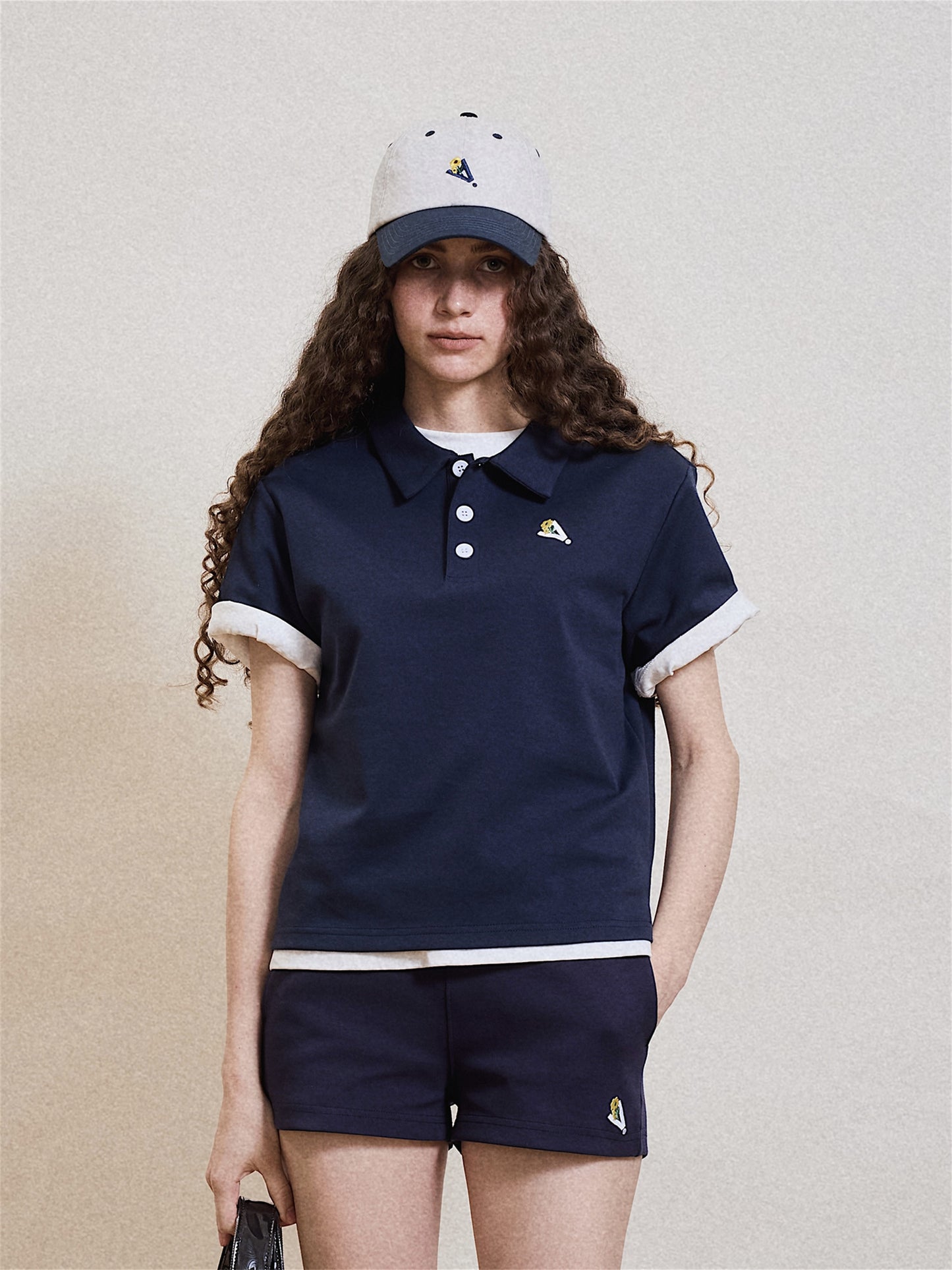 [Formula A] Cap - Blue & White