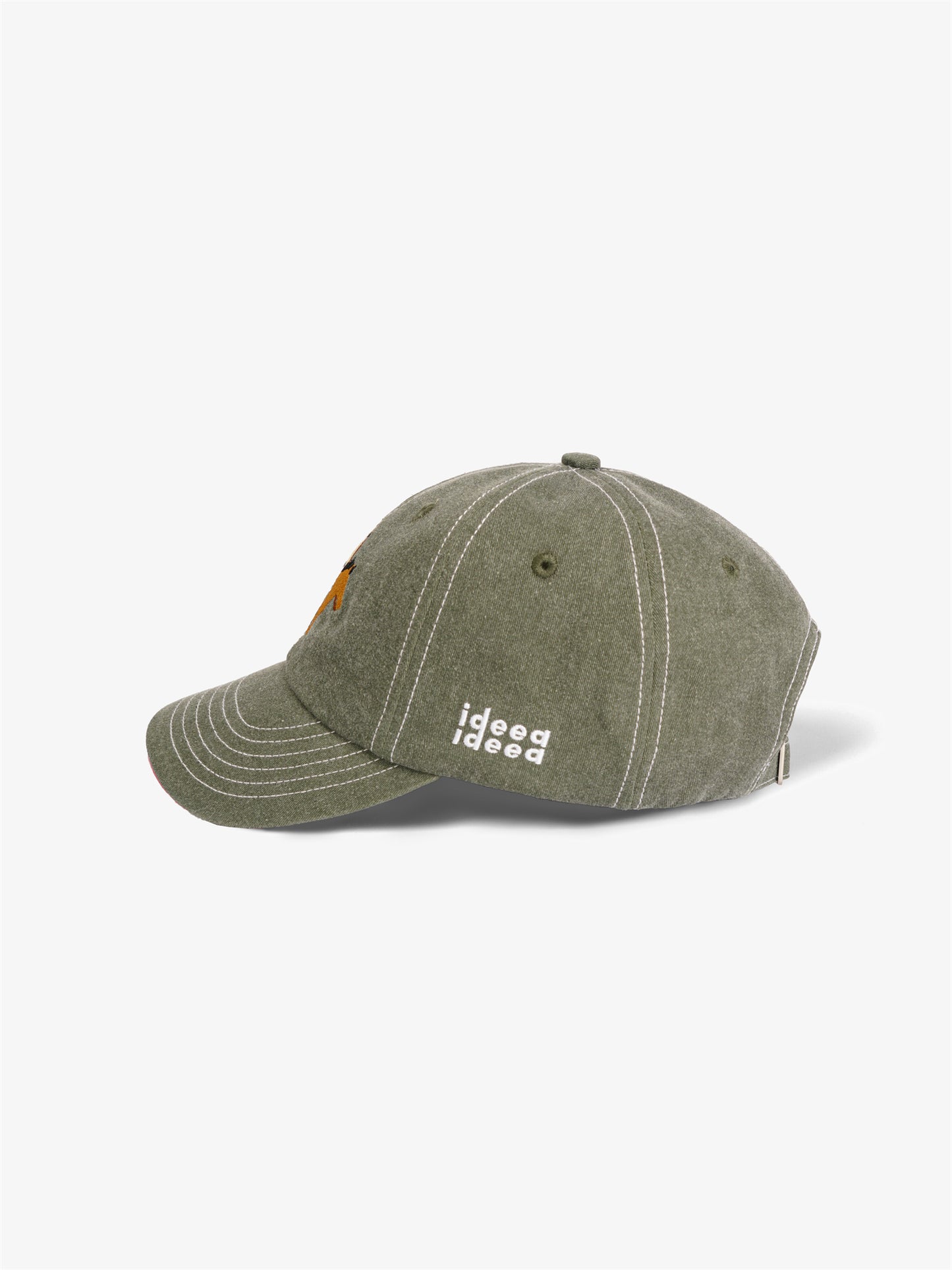 [“Cowboy”Jade - Dyed] Cap - Green