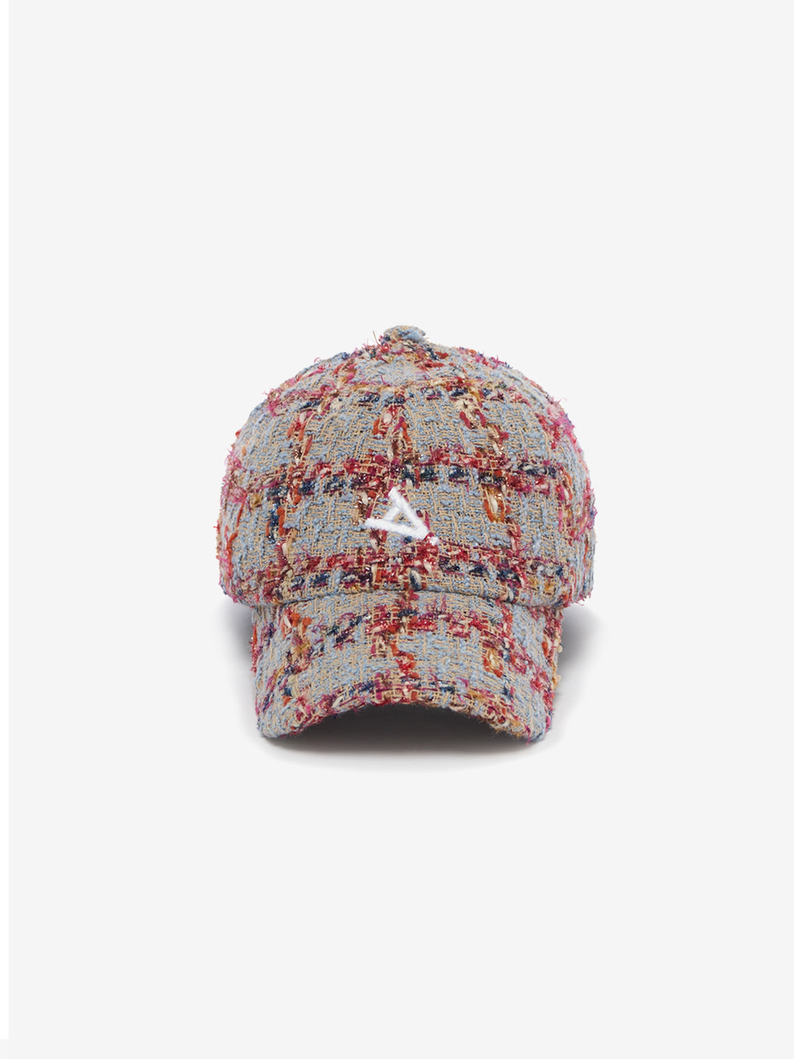 [Formula A] Cap - Red & Blue Woven Fabrics