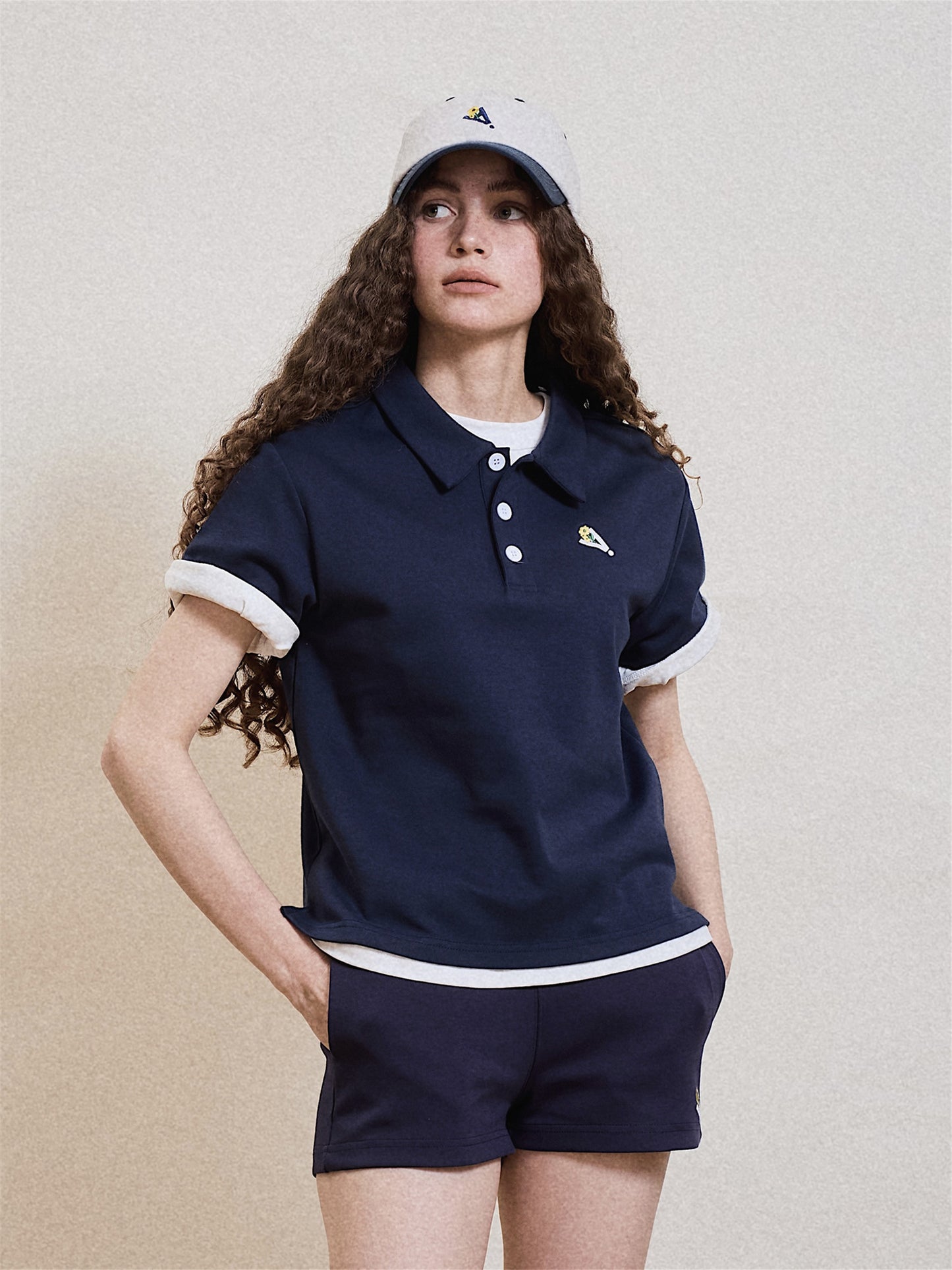 [Formula A] Cap - Blue & White