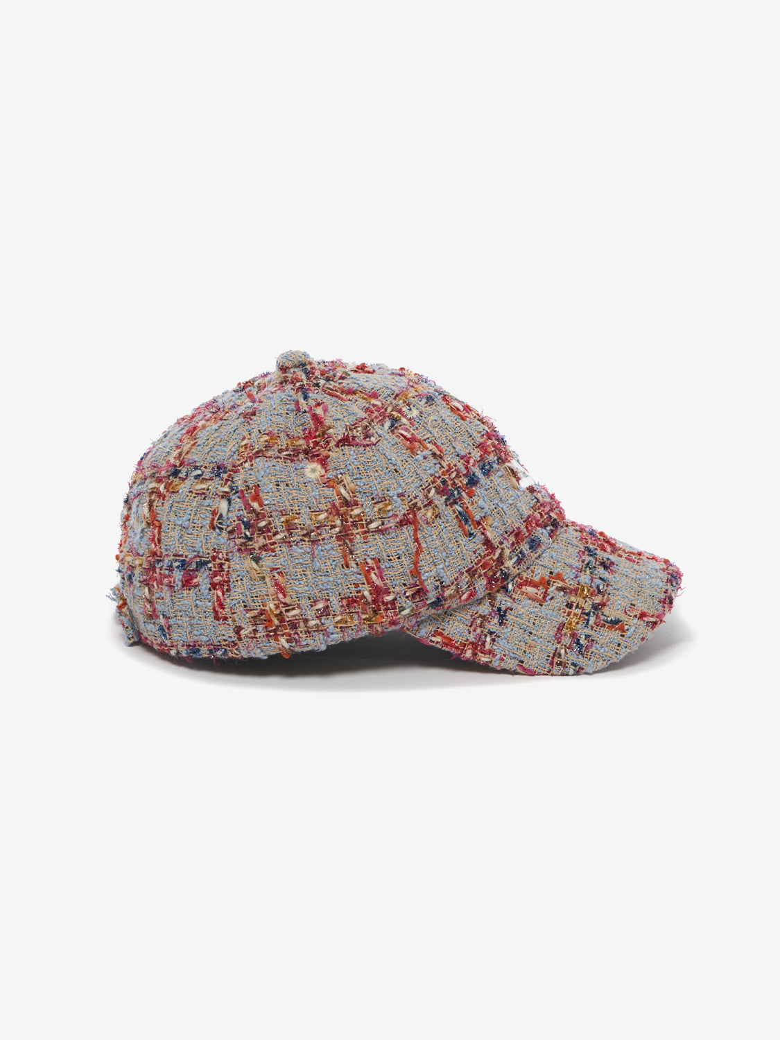 [Formula A] Cap - Red & Blue Woven Fabrics