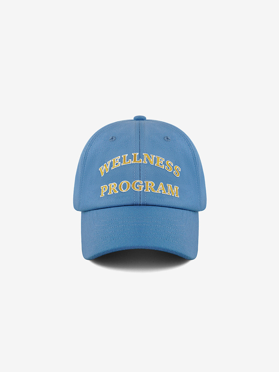 [Wellness Program] Cap - vintage blue