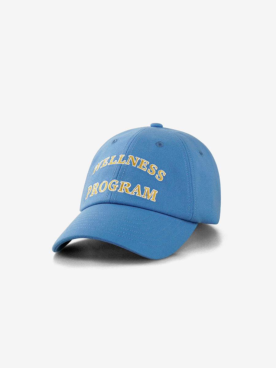 [Wellness Program] Cap - vintage blue