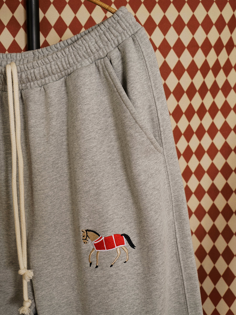 [跑马灯] Pant - Grey