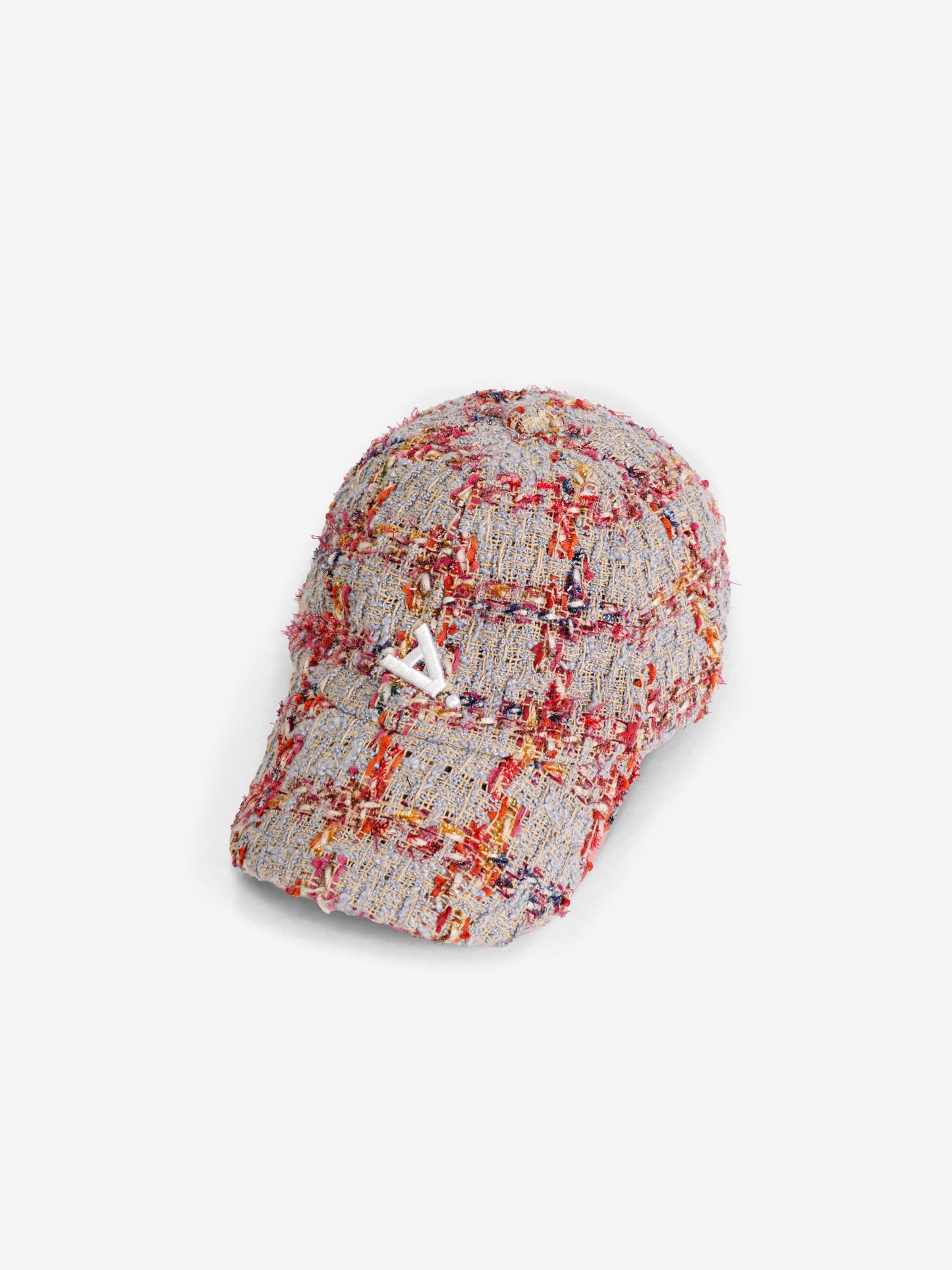 [Formula A] Cap - Red & Blue Woven Fabrics