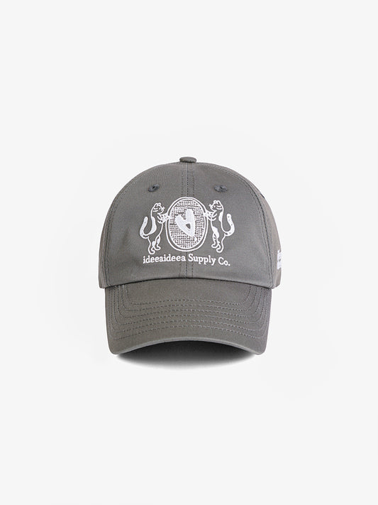 [Cat Totem] Cap - grey