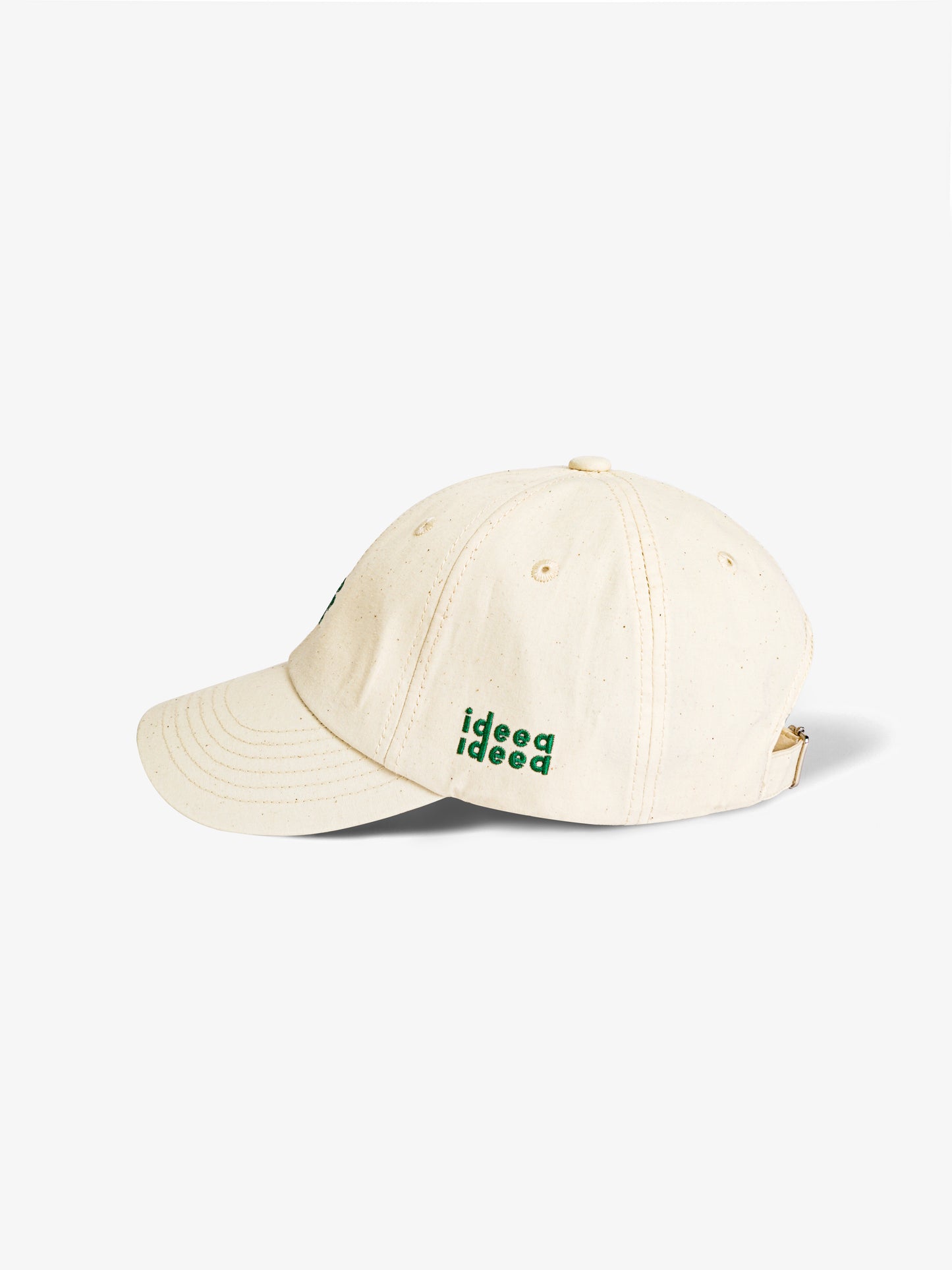 [Clover] Cap - cream