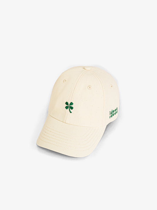 [Clover] Cap - cream