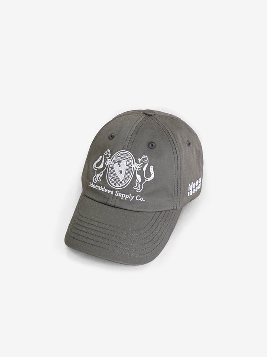 [Cat Totem] Cap - grey