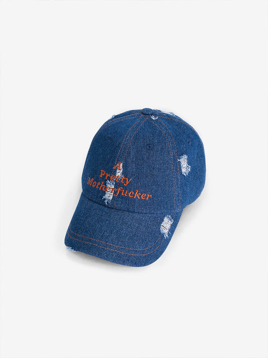 [A Pretty Motherfucker] Cap - denim blue